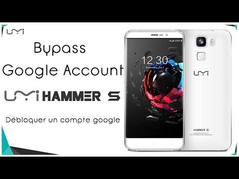 Bypass Google Account UMI HAMMER S Remove FRP