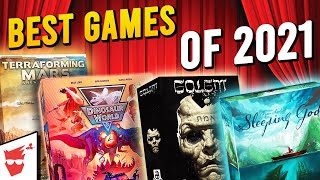 The Best Board Games of 2021 Award Show