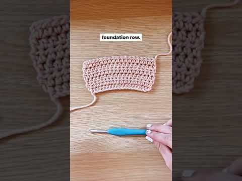 Crochet Tension Tips Part 1