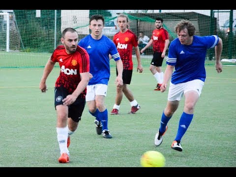 10.08.2017 II Liga C - IBM SWG vs. Aon United