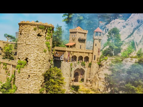 How To Rebuild the Redwood Castle Ruins on Ragnarok | Gatehouse | ARK: Survival Ascended