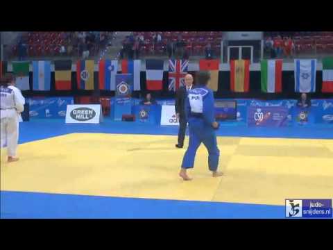 Judo 2013 European Open Madrid: Renicks (GBR) - Freitas (POR) [-48kg] bronze