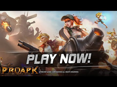 Metal Slug - Code J Android Gameplay (CBT)