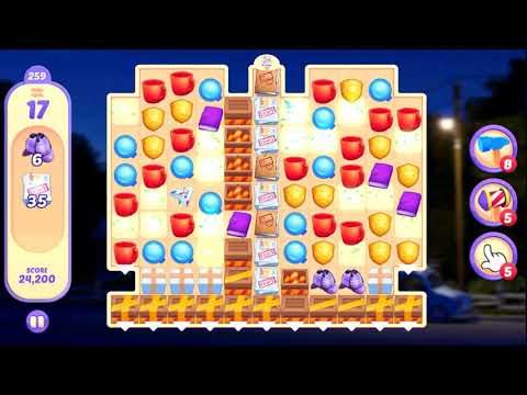 Small Town Murders Level 259 - NO BOOSTERS + FULL STORY 🚨🕵️☕ | SKILLGAMING ✔️