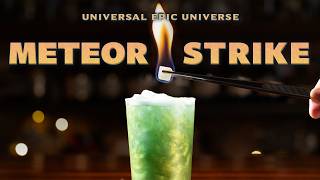 Is the Meteor Strike the Most "Epic" Cocktail from a Universal Theme Park?