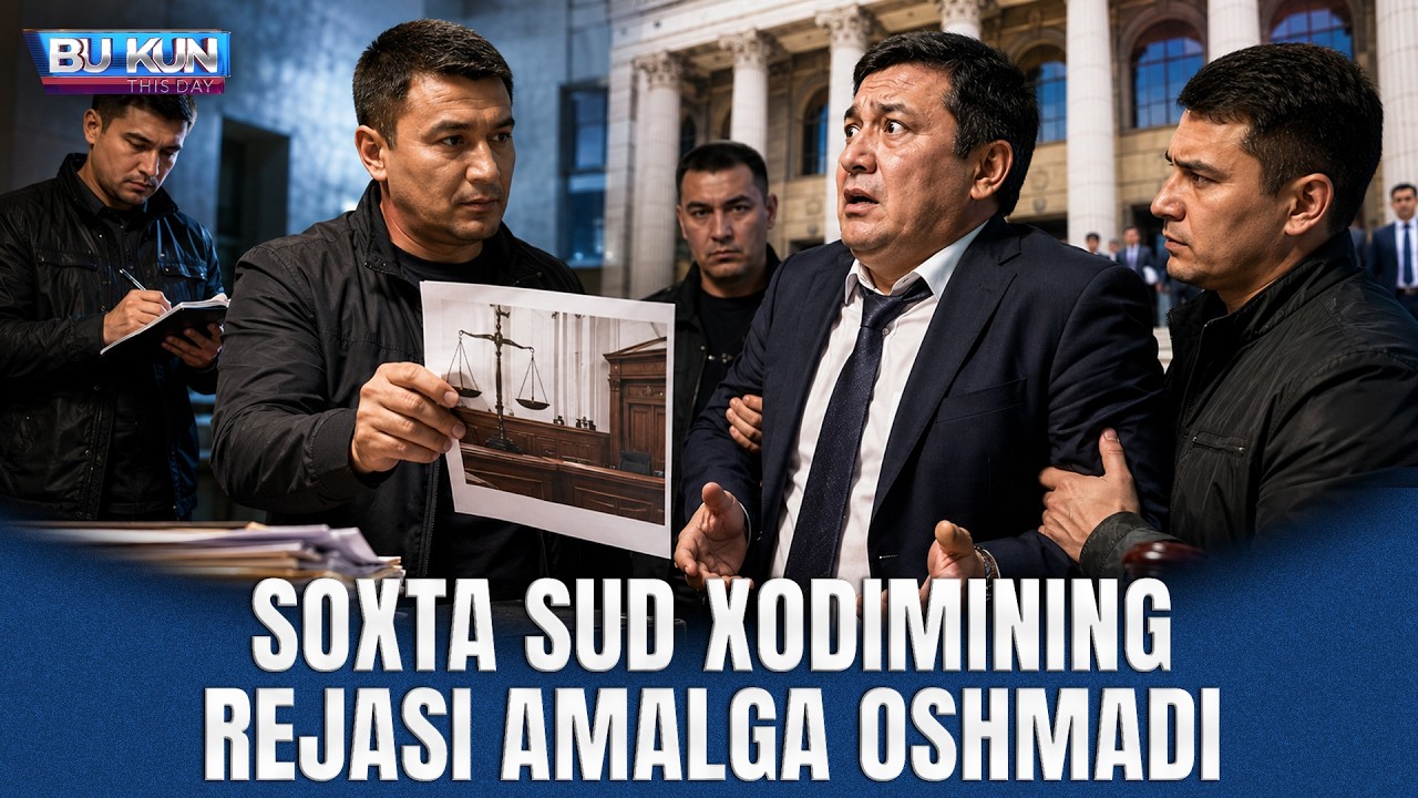 BU KUN - SOXTA SUD XODIMINING REJASI AMALGA OSHMADI