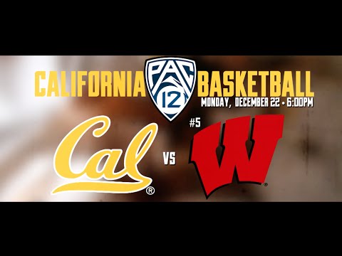 Cal Men's Basketball: Cal vs Wisconsin