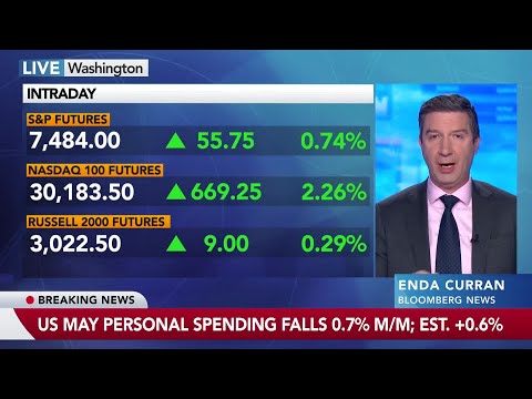 US Inflation Climbs as Consumers Spent More in May
