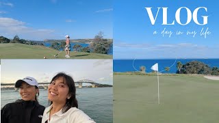 【ニュージーランド ゴルフ】絶景ゴルフコースで打ち納め!Best golf course in #newzeland  !(Gulf Harbour #GolfCourse)
