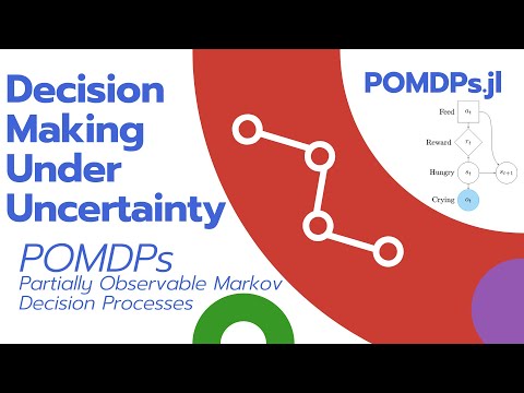 POMDPs: Partially Observable Markov Decision Processes | Decision Making Under Uncertainty POMDPs.jl