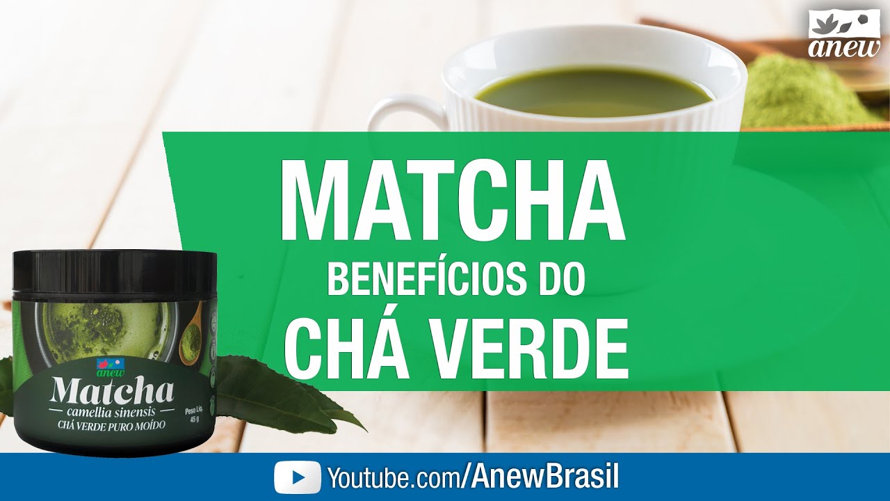Matcha Beneficios do Cha Verde
