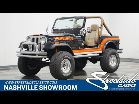 1985 Jeep CJ7 (CC-1437154) for sale in Lavergne, Tennessee