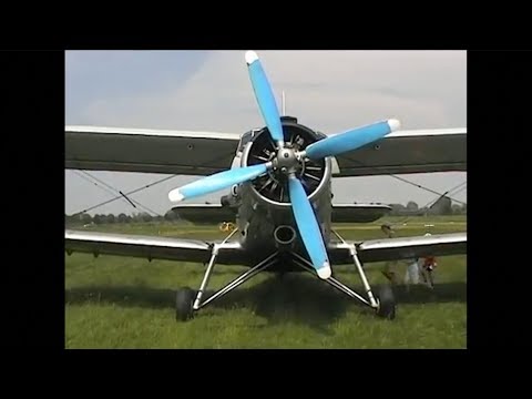 VIDEO ARCHIV: * 2005 * Antonov An-2 Rundflug "Kehler Flugtage 2005"