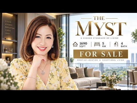 The Myst, 800 Upper Bukit Timah Road, Dairy Farm / Bukit Panjang / Choa Chu Kang, 5 Bedrooms, 1,690 sqft, Condominium For Sale, by Jasmine Tan P H, 500267149 - PropertyGuru.com.sg