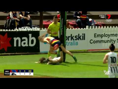 Teah Charlton - great goal