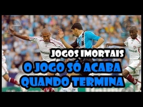 JOGOS IMORTAIS - Grêmio 4x4 Fluminense - Rádio Gaúcha