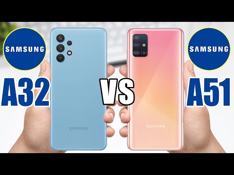 Samsung Galaxy A32 vs Samsung Galaxy A51