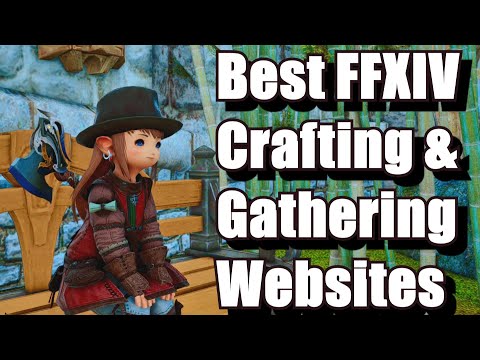 Best FFXIV Crafting and Gathering Websites & Resources