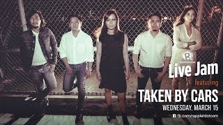 Rappler Live Jam: Taken by Cars