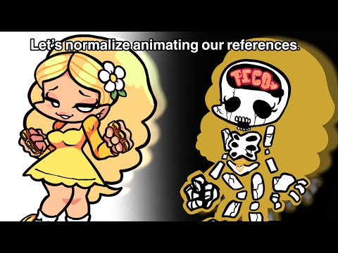 Sunny’s Animated Reference [Friday Night Funkin’/Pico’s School OC!]