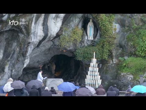 Chapelet du 19 janvier 2023 à Lourdes