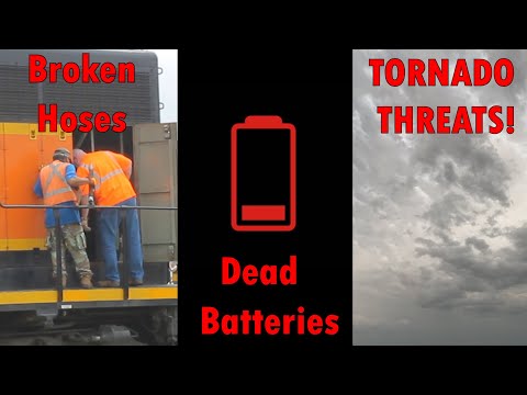 IT'S ALL GOING WRONG! Local freight switching Feed Mill and Concrete Plant