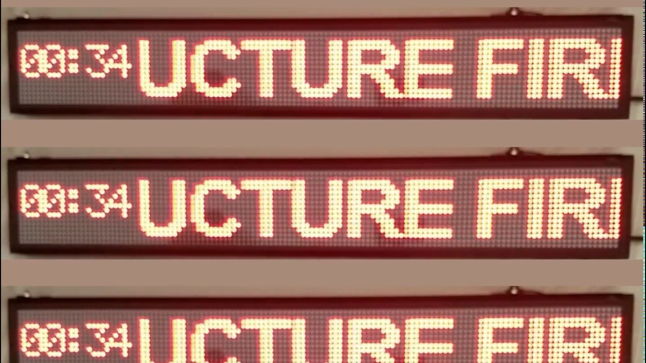 CommOptix Firehouse Visual Alerting System