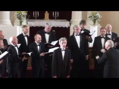 Leonard Cohen.  Hallelujah! Frachori koncerta fragments Tirzas baznīcā