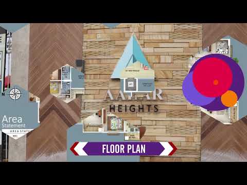 3D Tour Of Aakar Heights Wing B