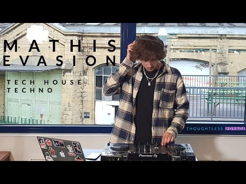 Thoughtless Voyage Live - Mathis Evasion - Tech House - Minimal House - Techno