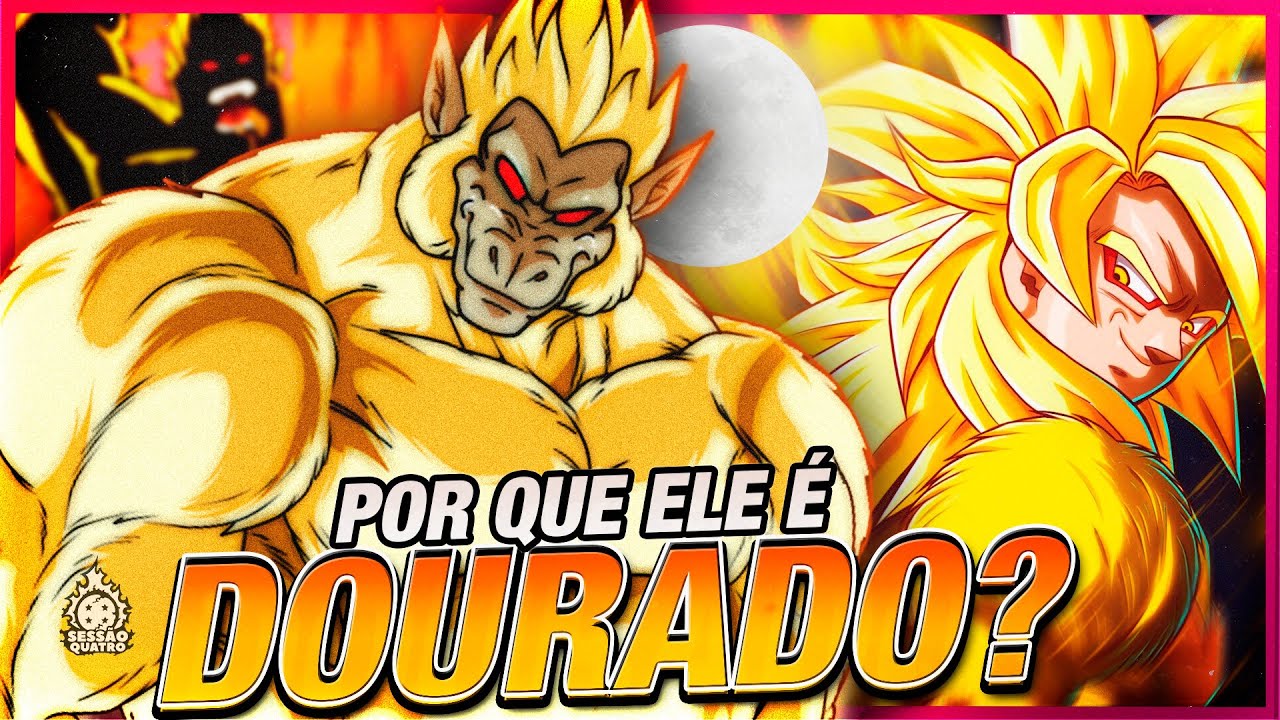 ESSA É A ORIGEM DO OOZARU DOURADO