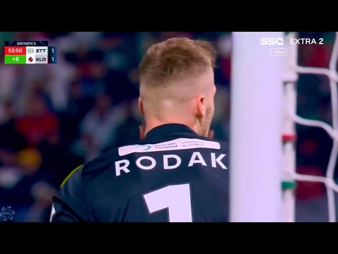 Marek Rodak ⚽️🇸🇰 2min. / 2 excellent saves 🔥