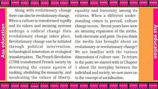 Ch 4.2.4 Culture and Socialisation (Sociology, Grade 11, CBSE) Easy explanation in Hindi