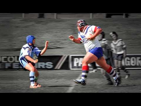 DAVID VS GOLIATH | Small Guys vs Rugby Giants!