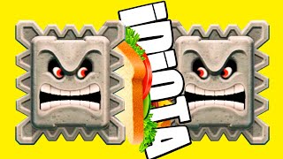 SANDWICH IDIOTA | Super Mario Maker 2