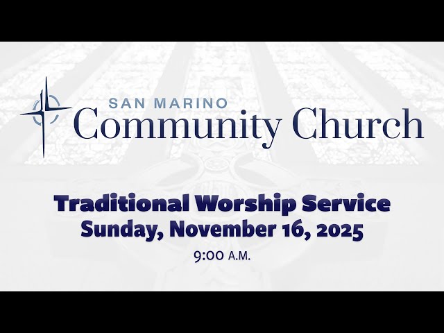 Latest service YouTube thumbnail.