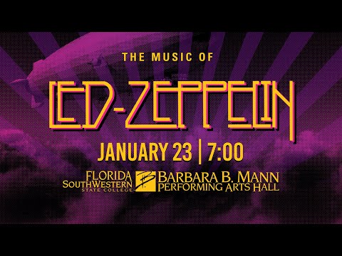 The Music of Led Zeppelin - Gulf Coast Symphony Promo