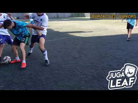 BURZACO 22 - JUNIORS. Copa de Oro Cuartos de Final!