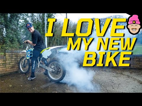 I GOT A 90'S HUSQVARNA 360CC 2 STROKE & ITS AMAZING!