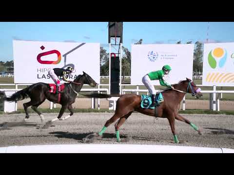 230518 c10 - DHARA - HIPODROMO LAS PIEDRAS - PREMIO: CLEVER GONZÁLEZ SANTOS (GONZALITO)