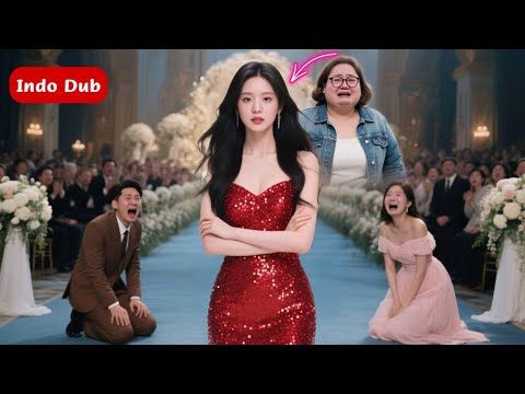 Suami tinggalkan istri 200kg demi selingkuhan, tapi kaget saat dia tampil di pesta elit!Terlambat!