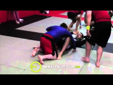 1) u80kgs Novice - Group A, Match 1 - Andrew Davies (The Labs) vs. Dan Bradley (Predators)