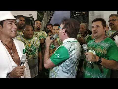 Imperatriz 2019: arrancada do samba no ensaio técnico