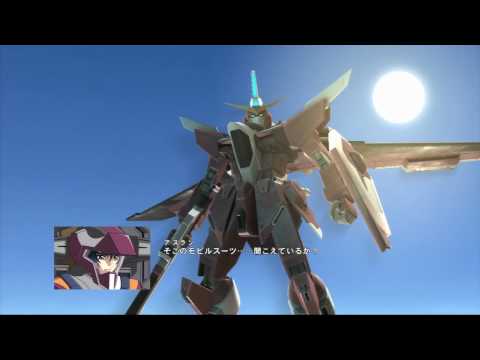 Another Century's Episode: R - Zeta meets Seed Cutscene