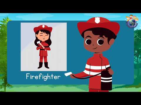 Community Helper | Occupation for Kids