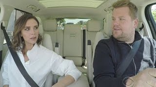 Victoria Beckham Channels Posh Spice in Carpool Karaoke During Hilarious "Mannequin" Reboot Parody