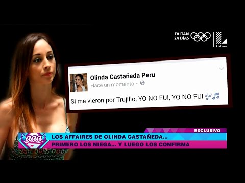 AMOR AMOR AMOR 12/07/16 LOS AFFAIRE DE OLINDA CASTAÑEDA, PRIMERO LOS NIEGA Y LUEGO LOS CONFIRMA