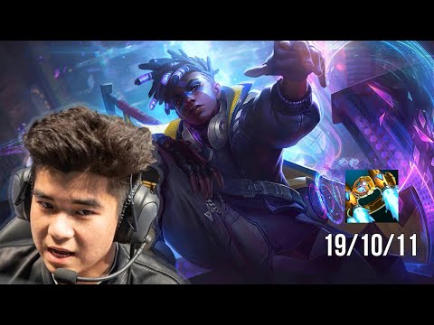 Spica Stream - Ekko 19/10/11 Jungle vs Kindred Full Match - LCS