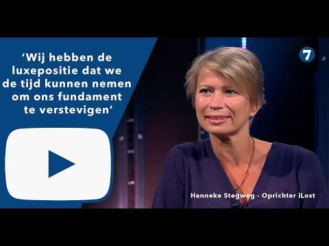 Hanneke Stegweg — Hanneke Stegweg (Oprichter iLost): ‘Wij hebben de luxepositi