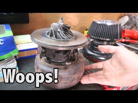 How to NOT rebuild your TURBO! New turbo for the 911